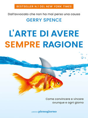 cover image of L'arte di avere sempre ragione